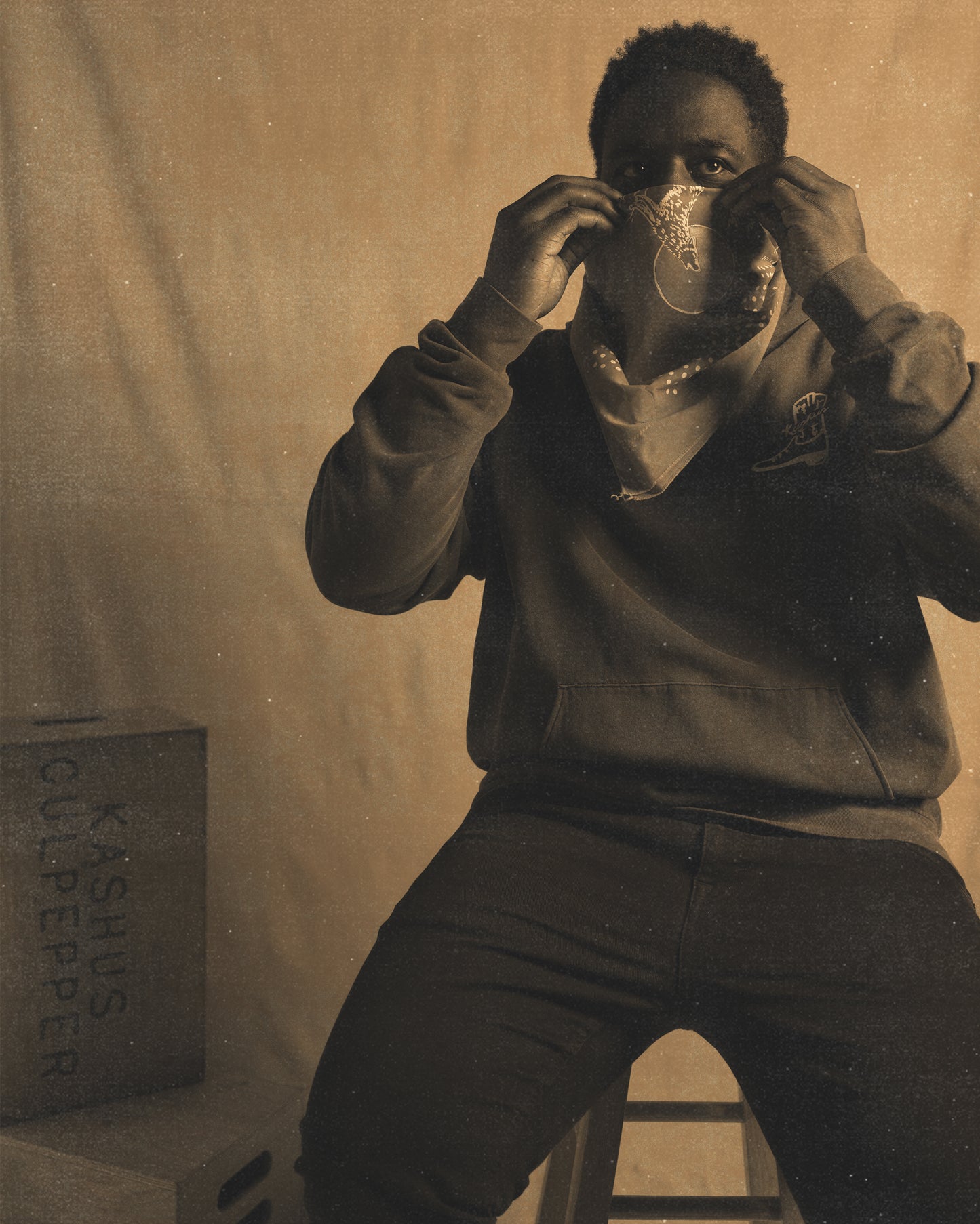 KASHUS CULPEPPER SOUNDS FROM THE SOUTH BANDANA (RED)