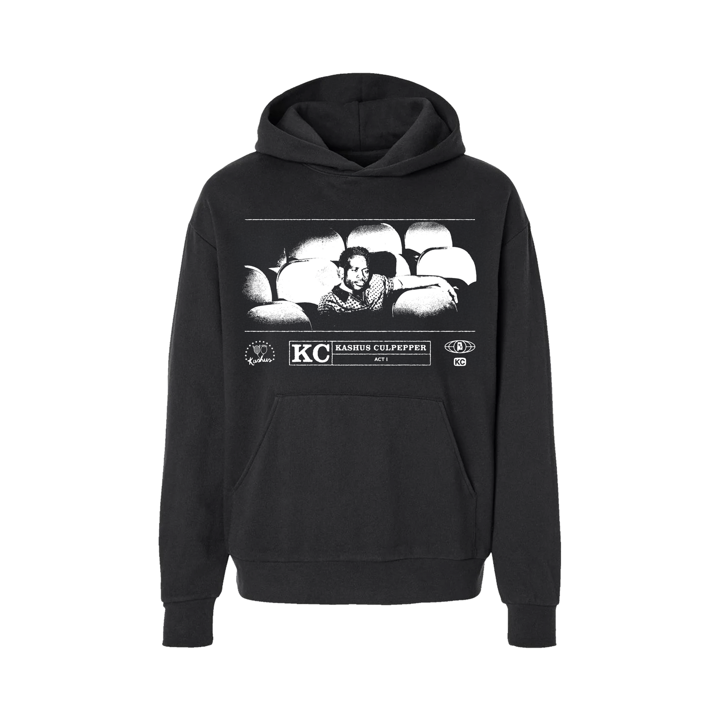 KASHUS CULPEPPER ACT I HOODIE (BLACK)