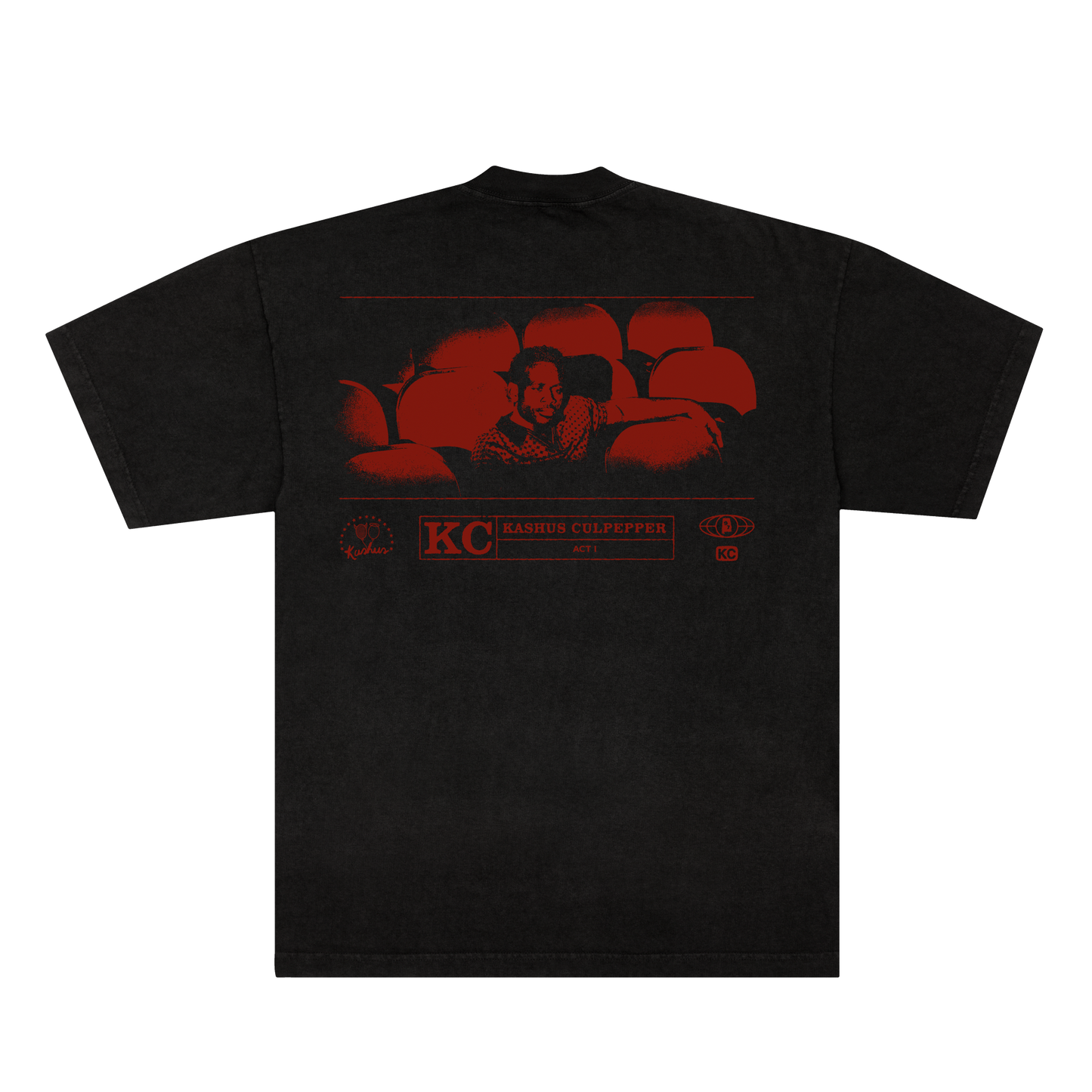 KASHUS CULPEPPER ACT I T-SHIRT (BLACK)