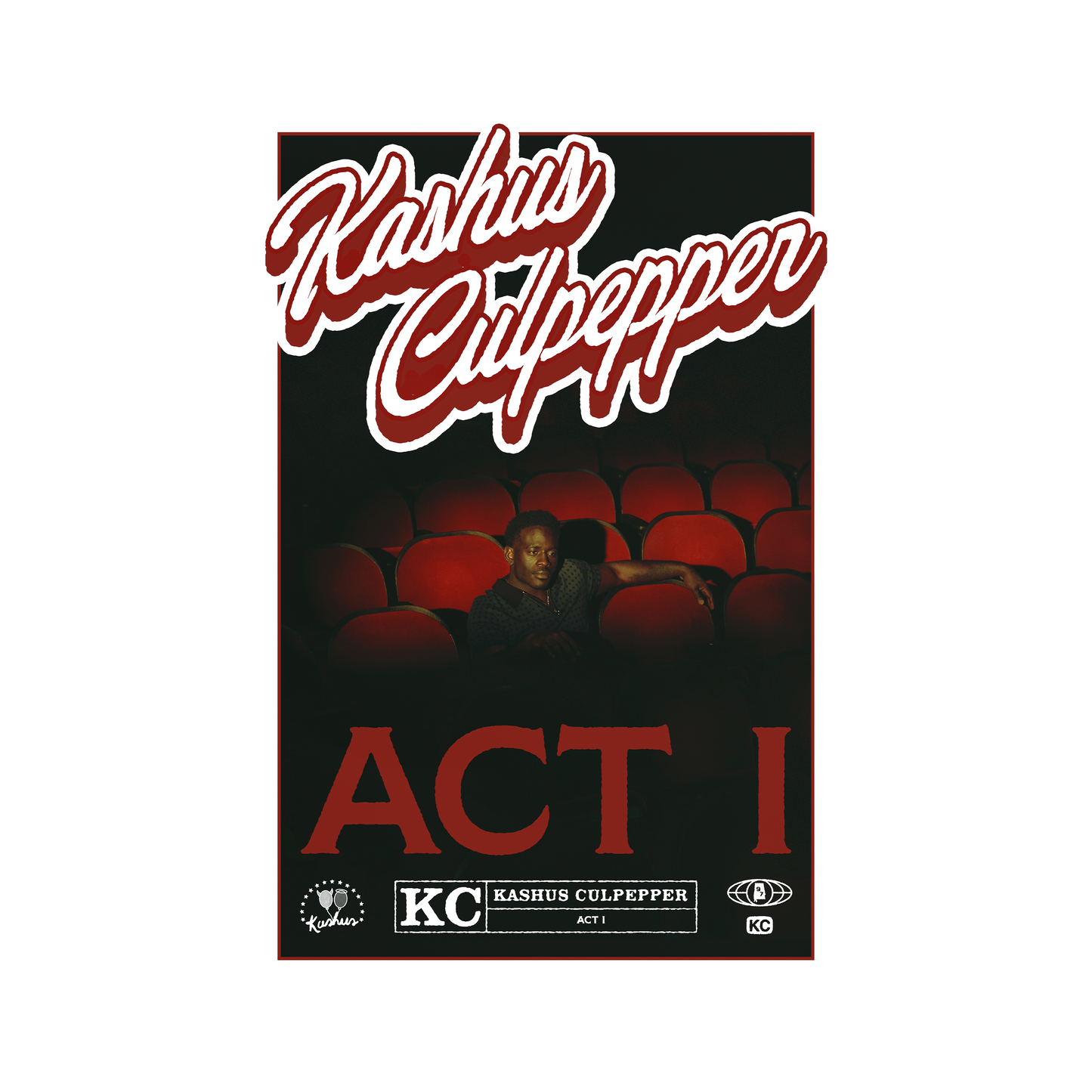 KASHUS CULPEPPER ACT I POSTER (12x18)