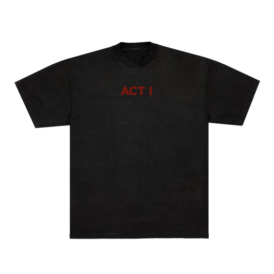 KASHUS CULPEPPER ACT I T-SHIRT (BLACK)